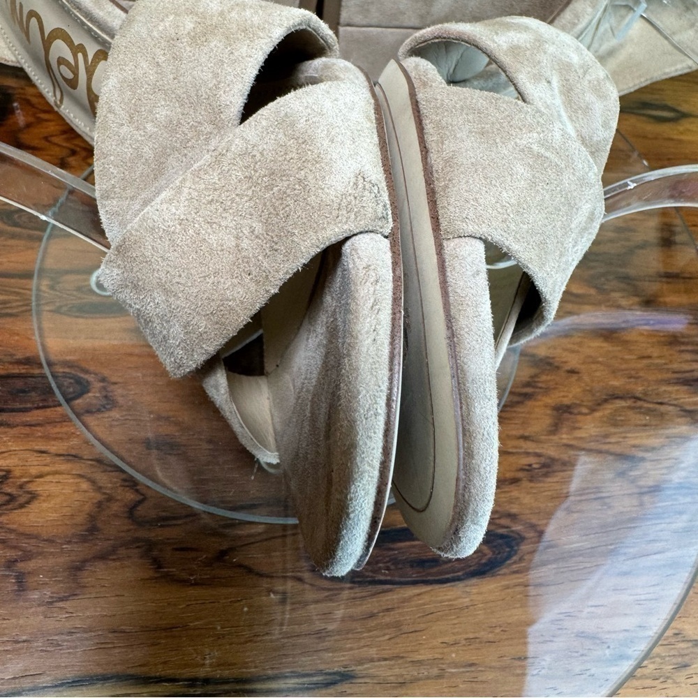 NEW Sam Edelman Yancy Block Heel Sandal - Picture 11 of 13